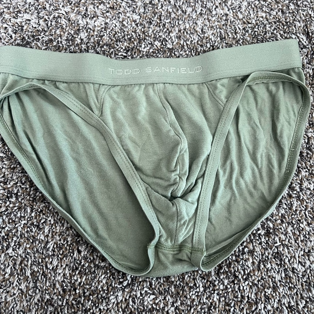 Todd Sanfield Olive Men's Briefs